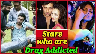 10 Bollywood Stars who are Drug Addict