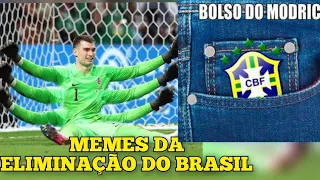 MEMES DA DERROTA DO BRASIL PARA A CROÁCIA