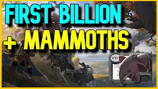 First East Mammoths! How we Got Rich! | Albion Online