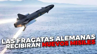 Las fragatas alemanas de la clase Brandenburg recibirán misiles antibuque RBS-15 Mk.3