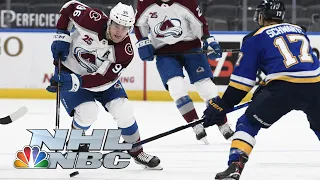 Colorado Avalanche vs. St. Louis Blues | EXTENDED HIGHLIGHTS | 4/14/21 | NBC Sports