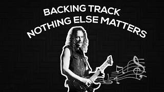 Backing Track - Nothing Else Matters - Metallica - para Guitarra (for Guitar)