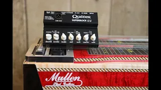 Quilter SuperBlock amp demonstrated on a Mullen G2