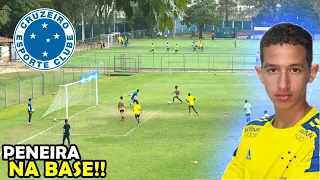 LEVEI UM JOGADOR DO CANAL PARA FAZER TESTE NA BASE DE CLUBE PROFISSIONAL! ‹ Rikinho ›