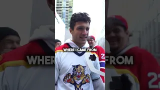 Anti-Habs fan: "Panthers have a sick jersey" 🔥