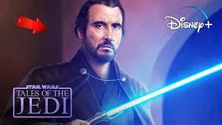 СЕРИАЛ ПРО ГРАФА ДУКУ - НОВЫЕ ПОДРОБНОСТИ! | Star Wars: Tales of the Jedi