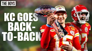 Will Compton Reacts To Kansas City Going Back To Back
