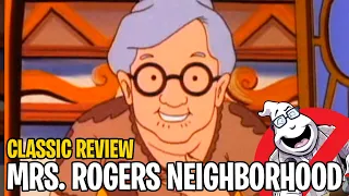 Who said "WHAT?!" (Real Ghostbusters episode review: Mrs. Rogers Neighborhood)