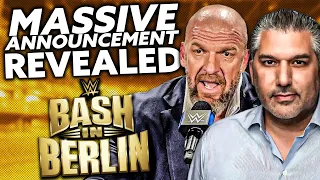 WWE Makes MASSIVE Announcement.. TNA Star Backstage at NXT.. & More Wrestling News!