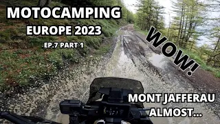 Motocamping Europe 2023⎮Ep.7 part 1⎮Mont Jafferau⎮ Norden 901