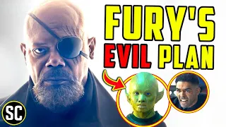 Secret Invasion - Nick Fury’s EVIL PLAN - The REAL REASON He Failed the Skrulls EXPLAINED