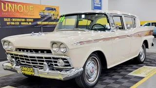 1959 AMC Rambler Custom 6 Sedan | For Sale $16,900