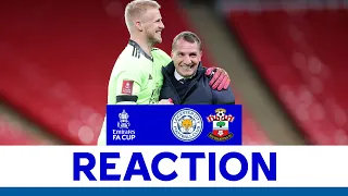 'Enjoy The Moment & Keep Focused' - Kasper Schmeichel | Leicester City 1 Southampton 0 | 2020/21