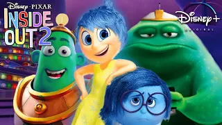 Inside Out 2 (2024) | Disney | 5 New Emotions to Appear