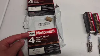 Fake Motorcraft Spark Plugs