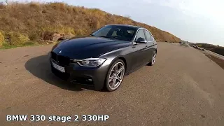 BMW 330 F30 stage2 RWD vs BMW 335D stage 2 RWD