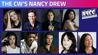 The CW’s Nancy Drew Cast & Producers Interview