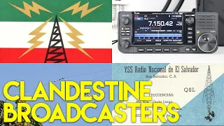 The Clandestine Broadcasters They Didn't Want You To Hear