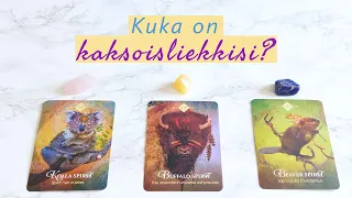 KUKA ON KAKSOISLIEKKISI? 🔥🔥 Ajaton kanavointi 🌈 ✨ Valitse kortti