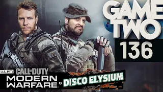 Call of Duty: Modern Warfare, Mario & Sonic Olympia 2020, Disco Elysium | Game Two #136