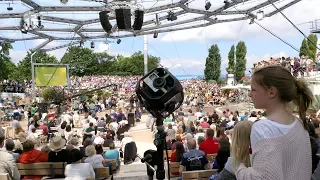 Hinter den Kulissen - Der ZDF-Fernsehgarten in 360° | ZDF