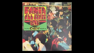 Fania All Stars Vol 1 Live At The Cheetah 33RPM LP Agosto 26, 1971