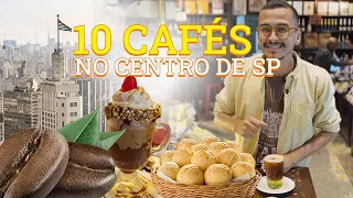 10 Cafeterias imperdíveis para conhecer no CENTRO HISTÓRICO de SÃO PAULO