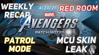 Marvels Avengers Game | Weekly Recap #2 | Tachyon Anomaly Event | MCU Skin Leak & More