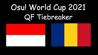 osu! World Cup 2021 Quarterfinals: Indonesia vs Romania (losers bracket) TIEBREAKER
