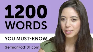 1200 Words Every German Beginner Must Know