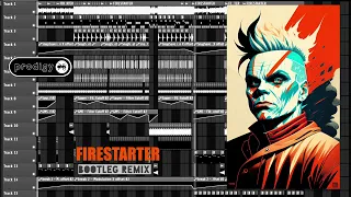 The Prodigy - Firestarter (Little Orange Ua Bootleg)