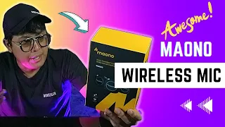 Professional Sound Quality in a Compact Package: MAONO WM820 A2 Wireless Mic System Review