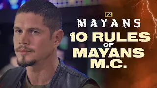 10 Rules of Mayans M.C. | Mayans M.C. | FX
