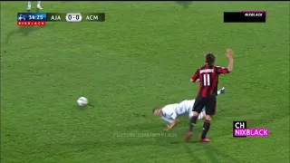AC Milan 2 0 Auxerre 2010 CL All goals & Highlights FHD 1080P   YouTube