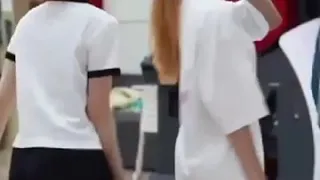 Nayeon slap butt tzuyu😂