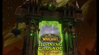 кач с нуля Пламегор Дреней шаман за Альянс World of Warcraft: The Burning Crusade Classic #12