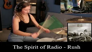 The Spirit of Radio Drum Cover - Rush