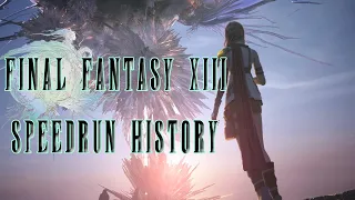 The World Record History of Final Fantasy XIII Any% Speedruns