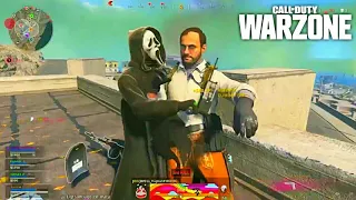 Warzone Ghostface Violent End Finishing Move! (Scream Operator bundle) - Warzone Ghostface Execution