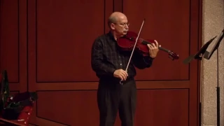 Albioni's Adagio in G minor, played on a solo Tertis viola