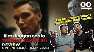 FILM TERBAIK TAHUN INI (mengagetkan) - REVIEW OPPENHEIMER (2023)