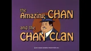 HANNA-BARBERA 1972 / AS AVENTURAS DE CHARLIE CHAN  - HERBERT RICHERS DUBLAGEM CLÁSSICA