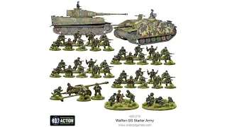 Waffen SS - Bolt Action Starter Army Review