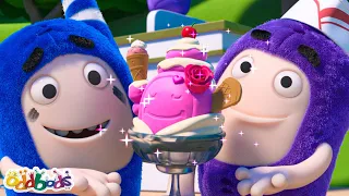 🍨The Cone Competition!! + MORE!🍨| 1 HOUR | BEST Oddbods Full Episodes | Funny Cartoons for Kids