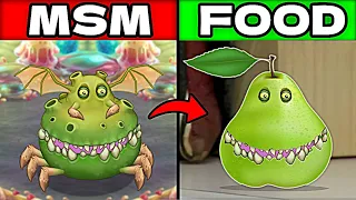 My Singing Monsters but they're FOODS!?