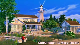 PERFECT FAMILY HOME 🚜Cozy interior 🐶 Sims 4 Stop Motion | NOCC 🌻Machinima