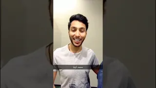 زيد الشريف مع متسابقي نجم السعودية وفايروس الأغنية الهندية Tum Hi Ho