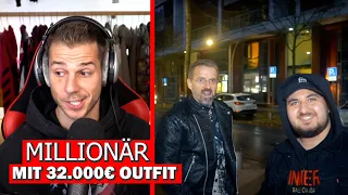 Max REAGIERT auf Wie viel ist dein Outfit wert? Mit MILLIONEN RAINER und seinem SOHN