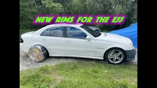 Will 16in Rims With R888r Fit On A E55 AMG