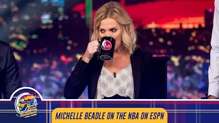 ARIEL HELWANI interviews Michelle Beadle on Rachel Nichols leaving ESPN: 'Karma’s a b*tch'